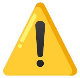 attention icon